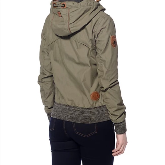 IOS Naketano Pallaverolle Olive jacket - Picture 2 of 3